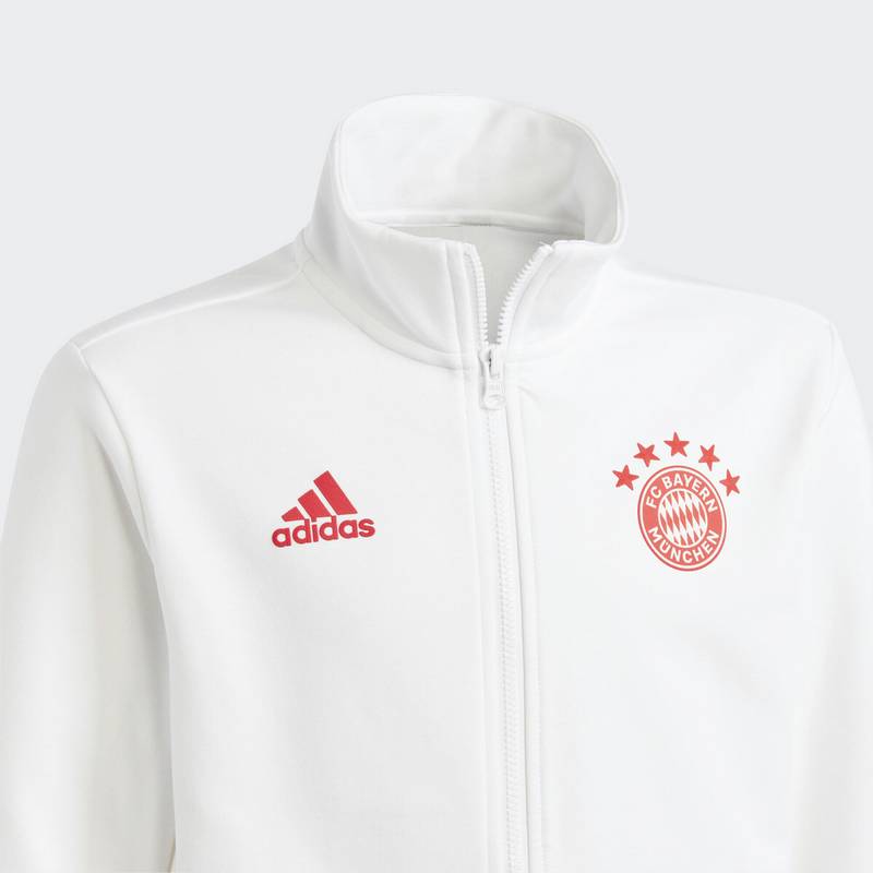 adidas FC Bayern München Juniors Anthem Jacke Sweatshirt Kinder