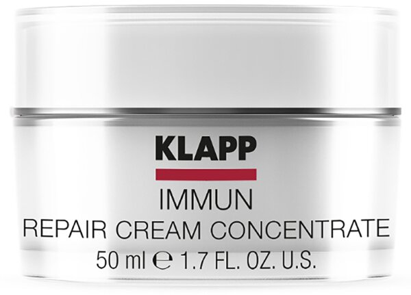 KLAPP Skin Care Science Immun Repair Cream Concentrate Gesichtskur