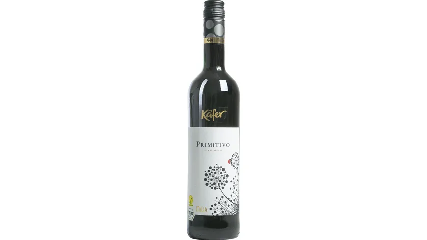 Käfer Vino Rosso Primitivo 0.75 l