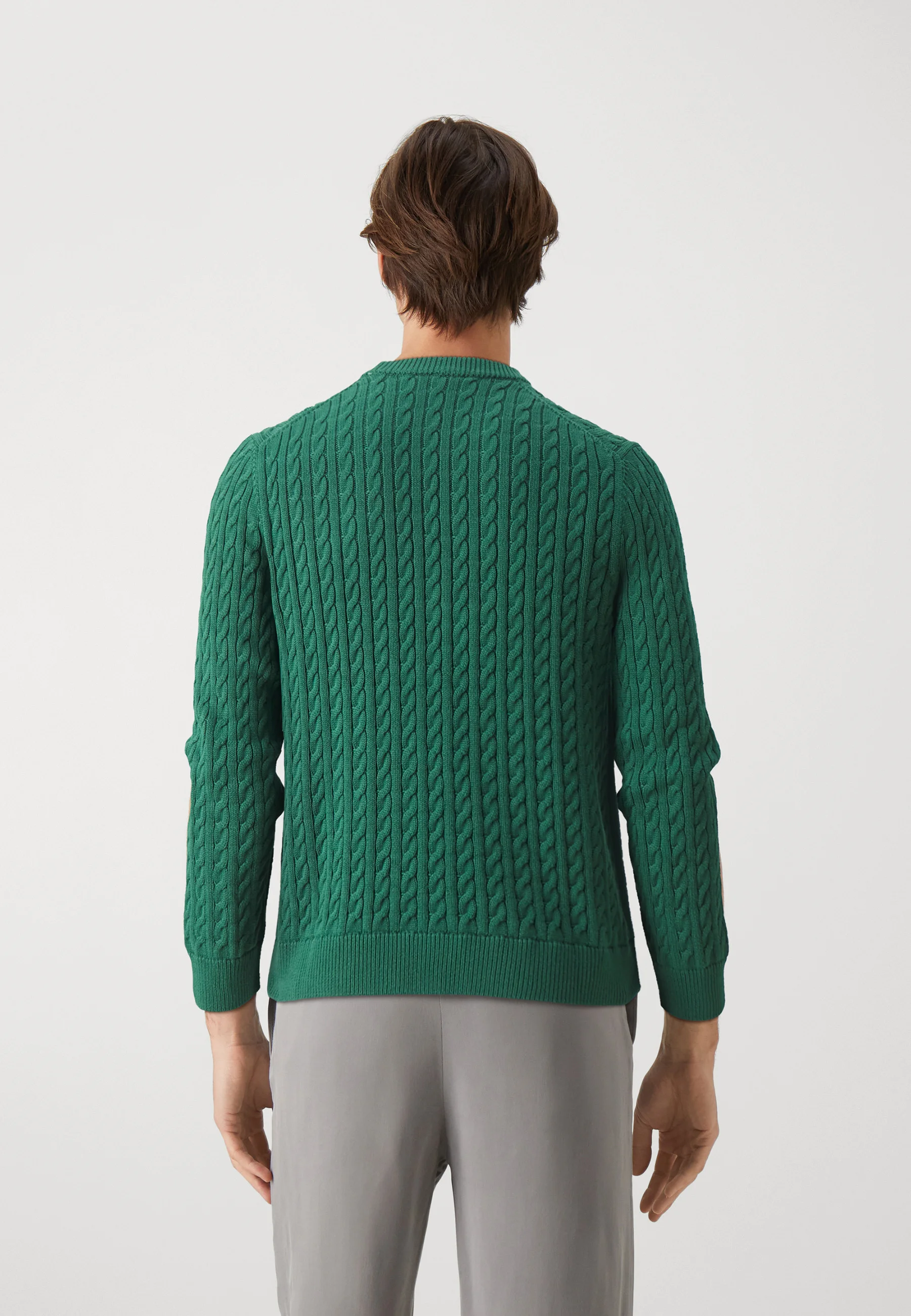 Lacoste GOLF HERITAGE CABLE - Suéter