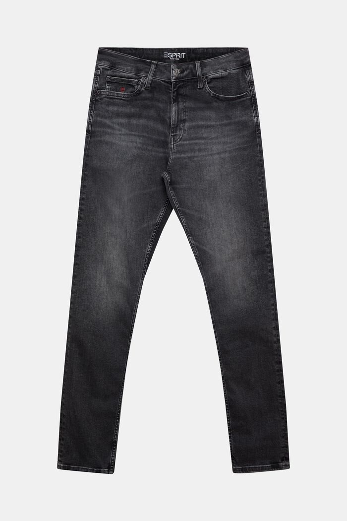 Skinny Jeans mit mittlerer Bundhöhe