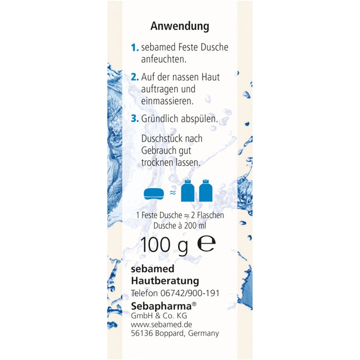 Feste Dusche