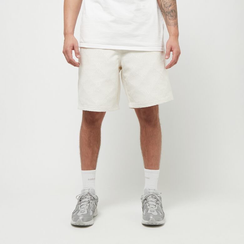 Daily Paper Shakir Shield Boucle Short off white
