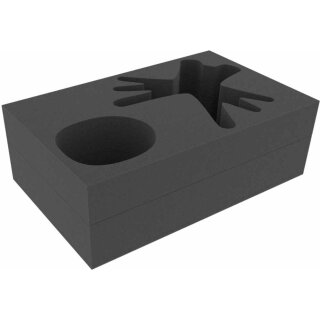 Feldherr Schaumstoff-Set für KDM 1.5 Wave 2: Spidicules, Sunstalker und drei kleine Minis