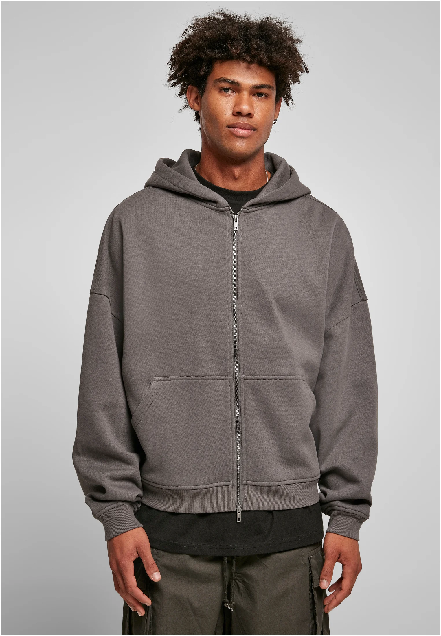 Sudadera con cremallera Urban Classics 90'S ZIP