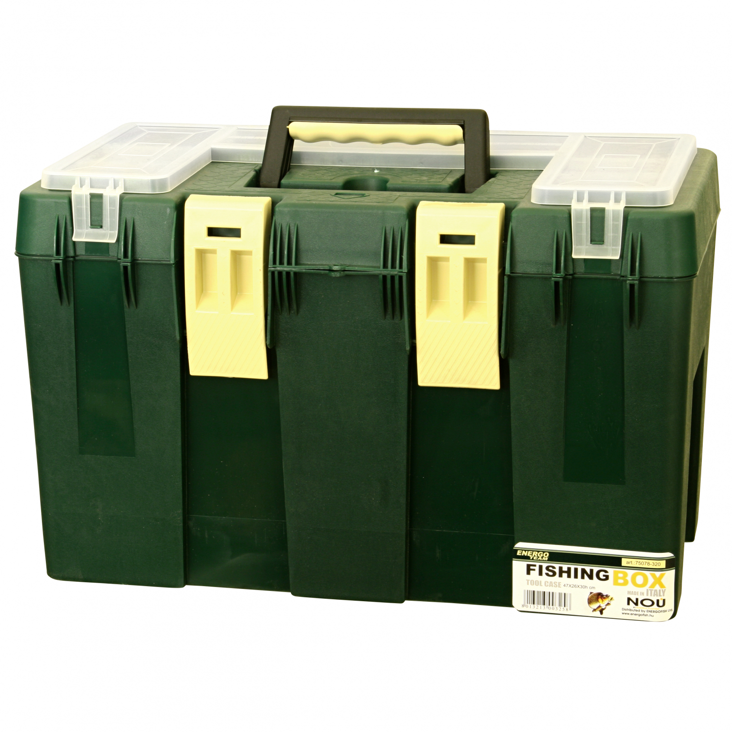 Energofish Fishing Box Plus Tip.320