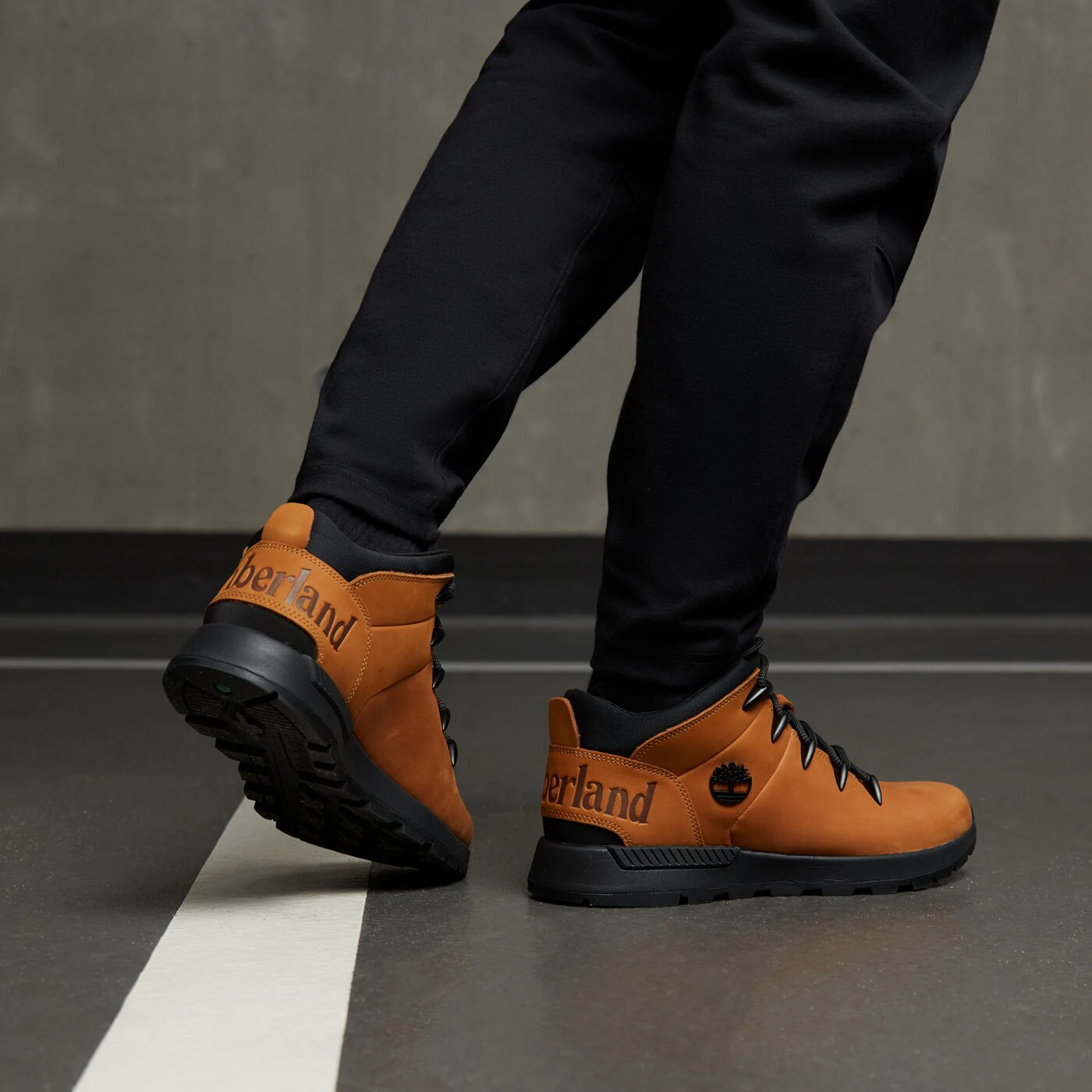 TIMBERLAND SPRINT TREKKER Gelb