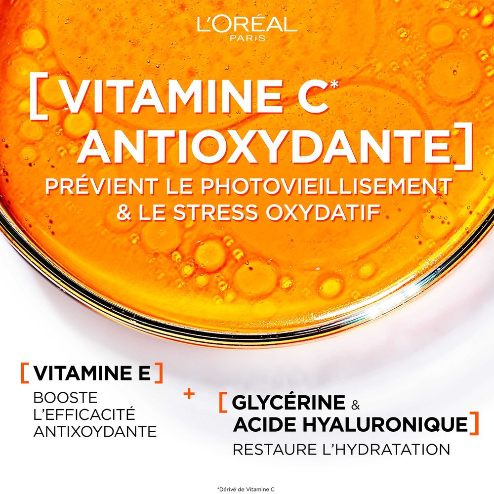 L'Oréal Paris L’Oréal Paris Revitalift Clinical Fluide Anti-UV FPS 50+ Vitamine C Fluide Anti-UV FPS 50+ Vitamine C
