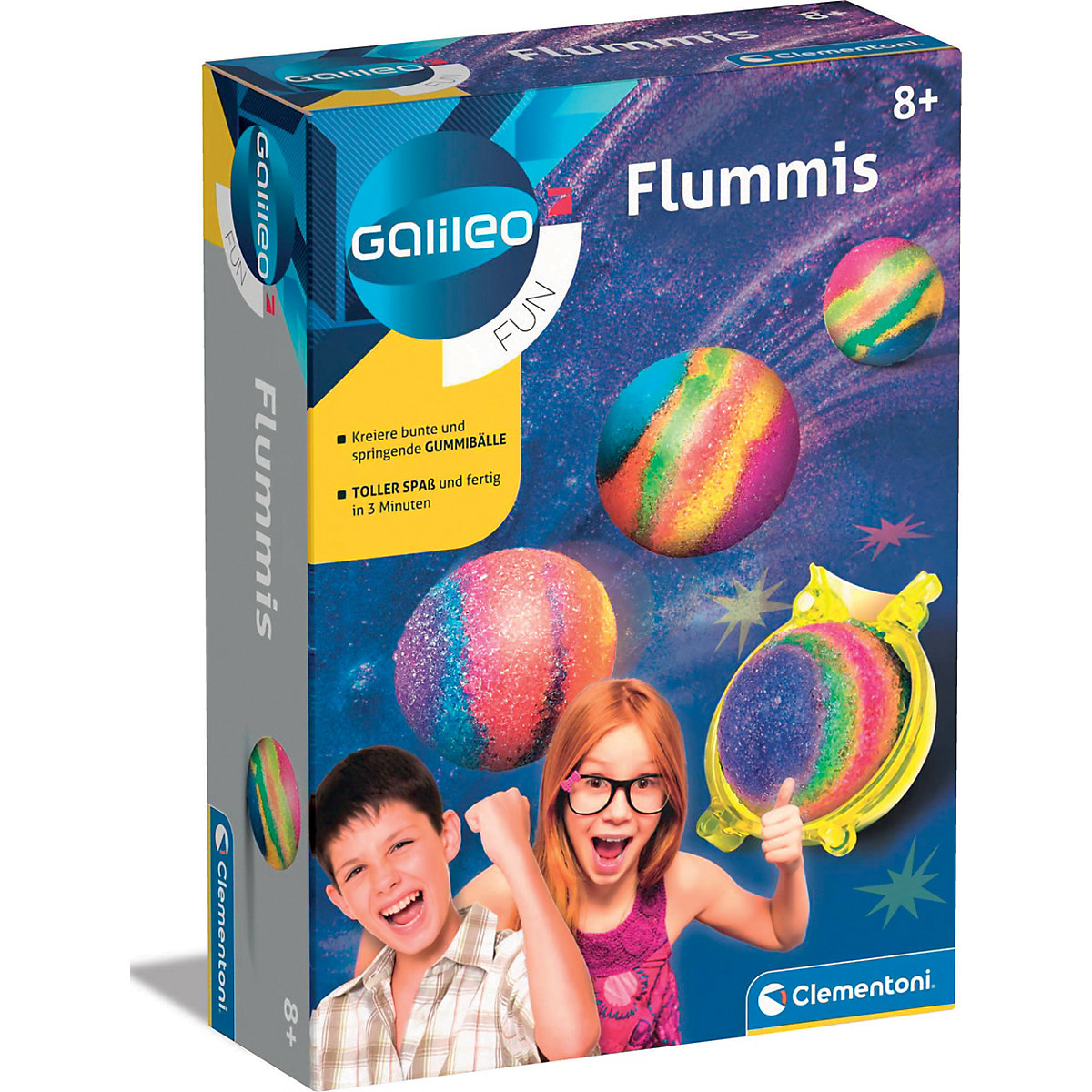 Galileo FUN - So machst du Flummis