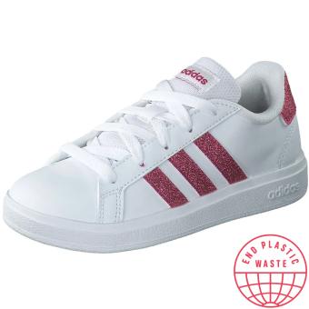 adidas Grand Court 2.0 K Sneaker in weiß