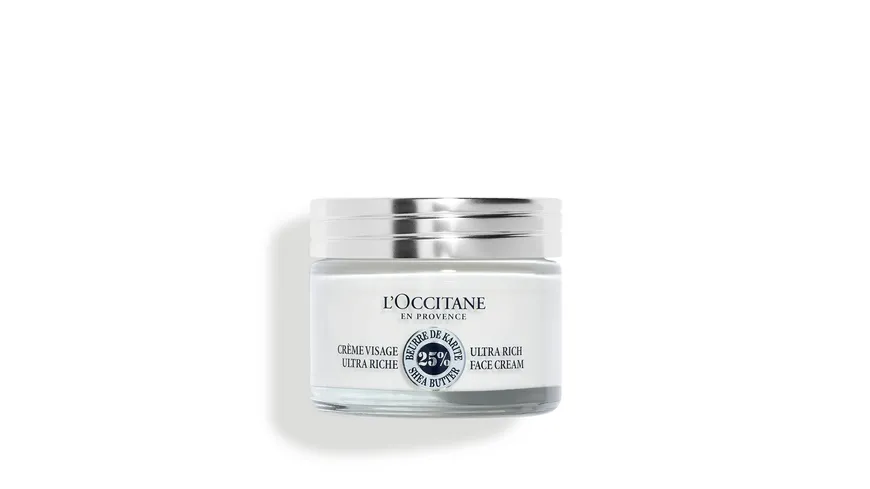 L'OCCITANE EN PROVENCE Shea Ultra Riche Gesichtscreme 50 ml
