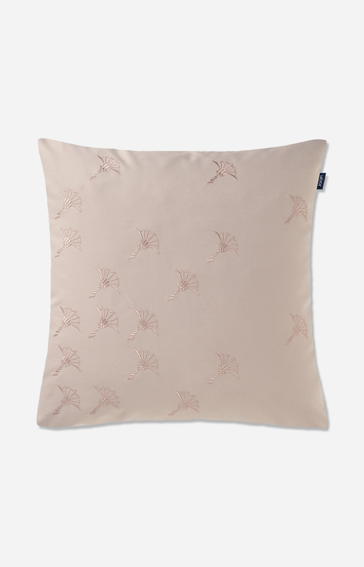 Zierkissenhülle JOOP! FADED CORNFLOWER in Apricot, 50 x 50 cm - im JOOP!