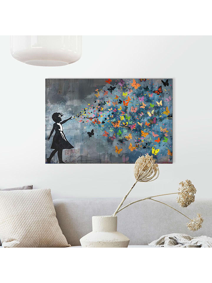 Orangewallz Kunstdruck 
