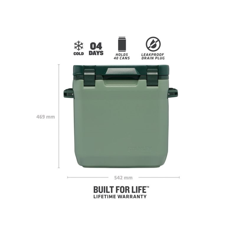 Stanley Adventure Cold For Days Outdoor Cooler 30qt \/28,3l Stanley Green