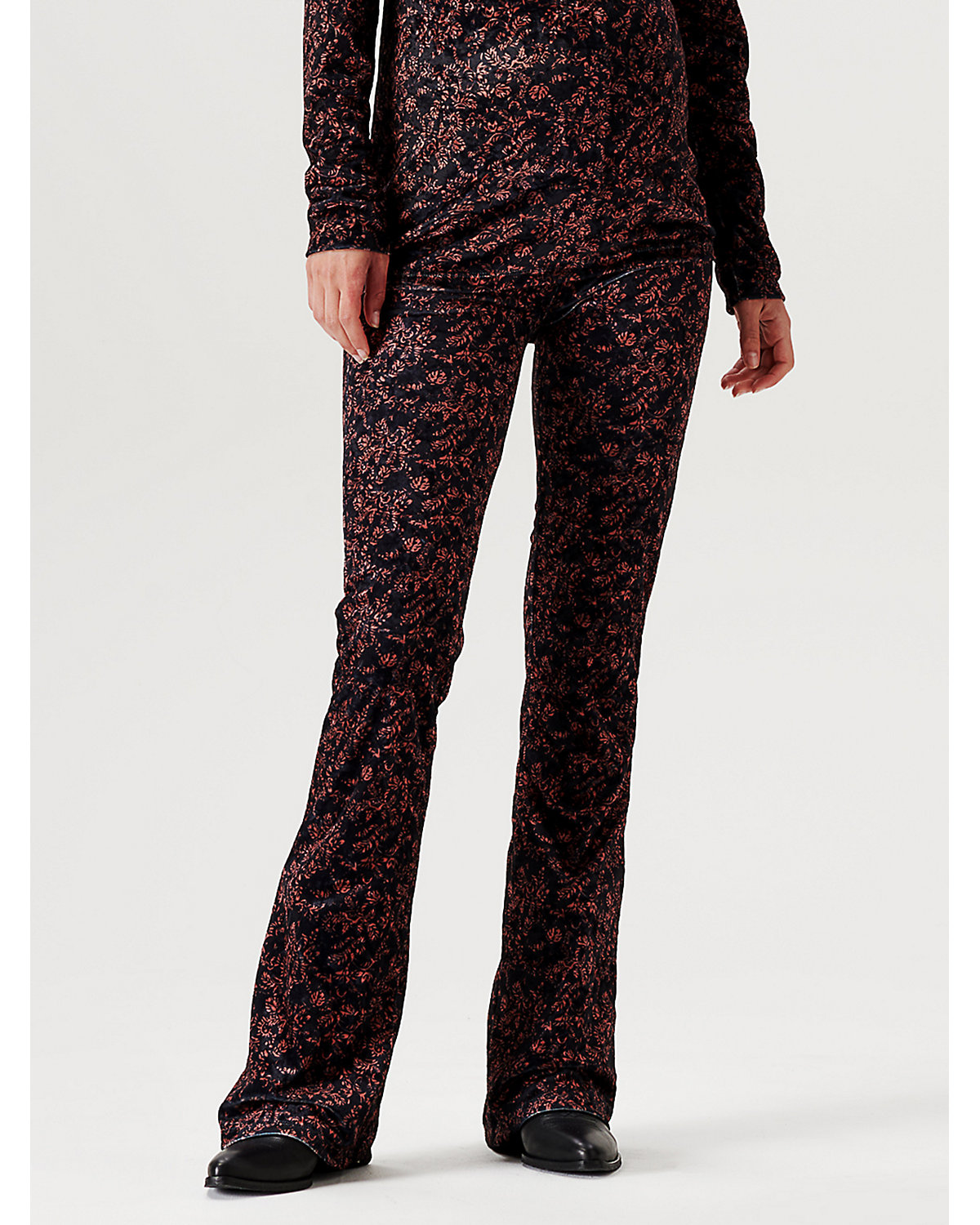 Casual Hose Flared Cary Umstandshosen