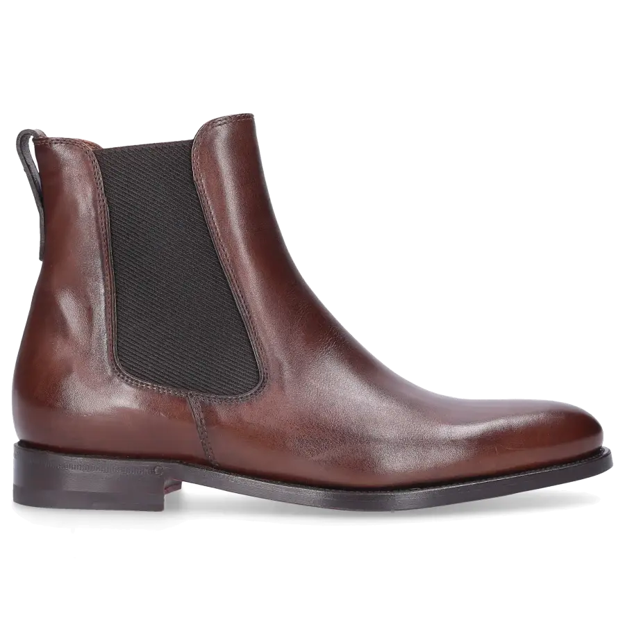 Benson's - Chelsea Boots ASCOT Kalbsleder - braun