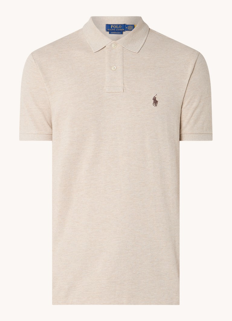 Polo Ralph Lauren Slim Fit Custom Bumbac Piqué