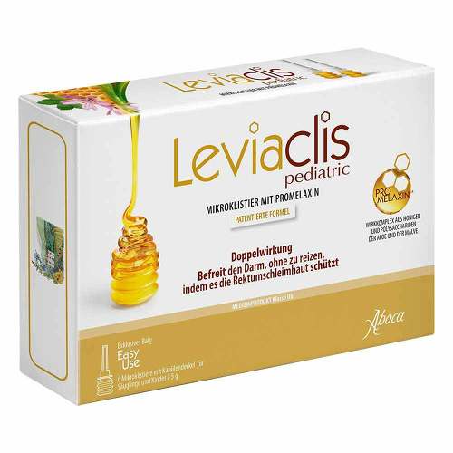 LEVIACLIS pediatric Klistiere
