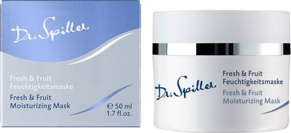 Dr. Spiller Fresh & Fruit® Fresh & Fruit Feuchtigkeitsmaske Gesichtscreme