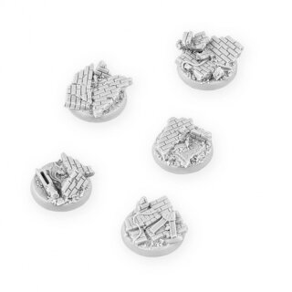 Old Town Ruins Round 32mm Set 6 (5)
