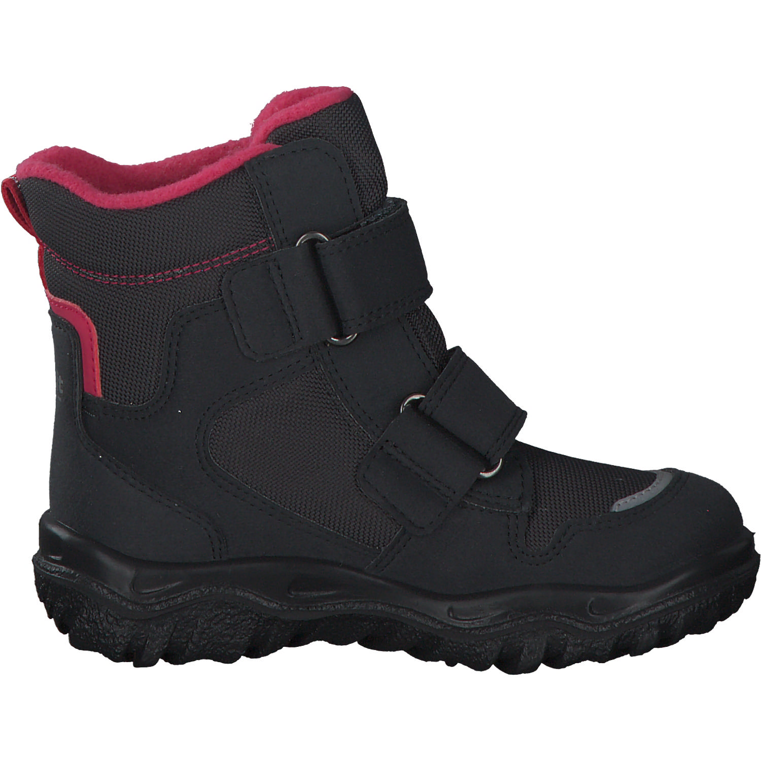 Superfit HUSKY 00045, Stiefel (Kinder), Kinder, Grau/Pink