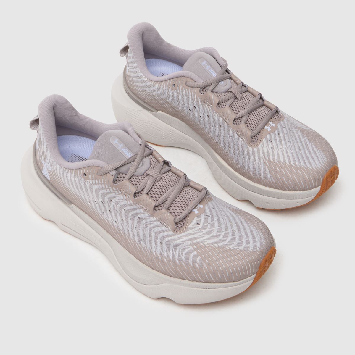 Under Armour Infinite Pro cipők szürke színben
