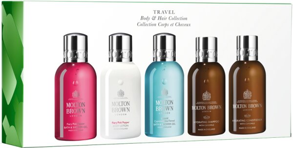 Molton Brown Travel Body & Hair Collection Körperpflegeset