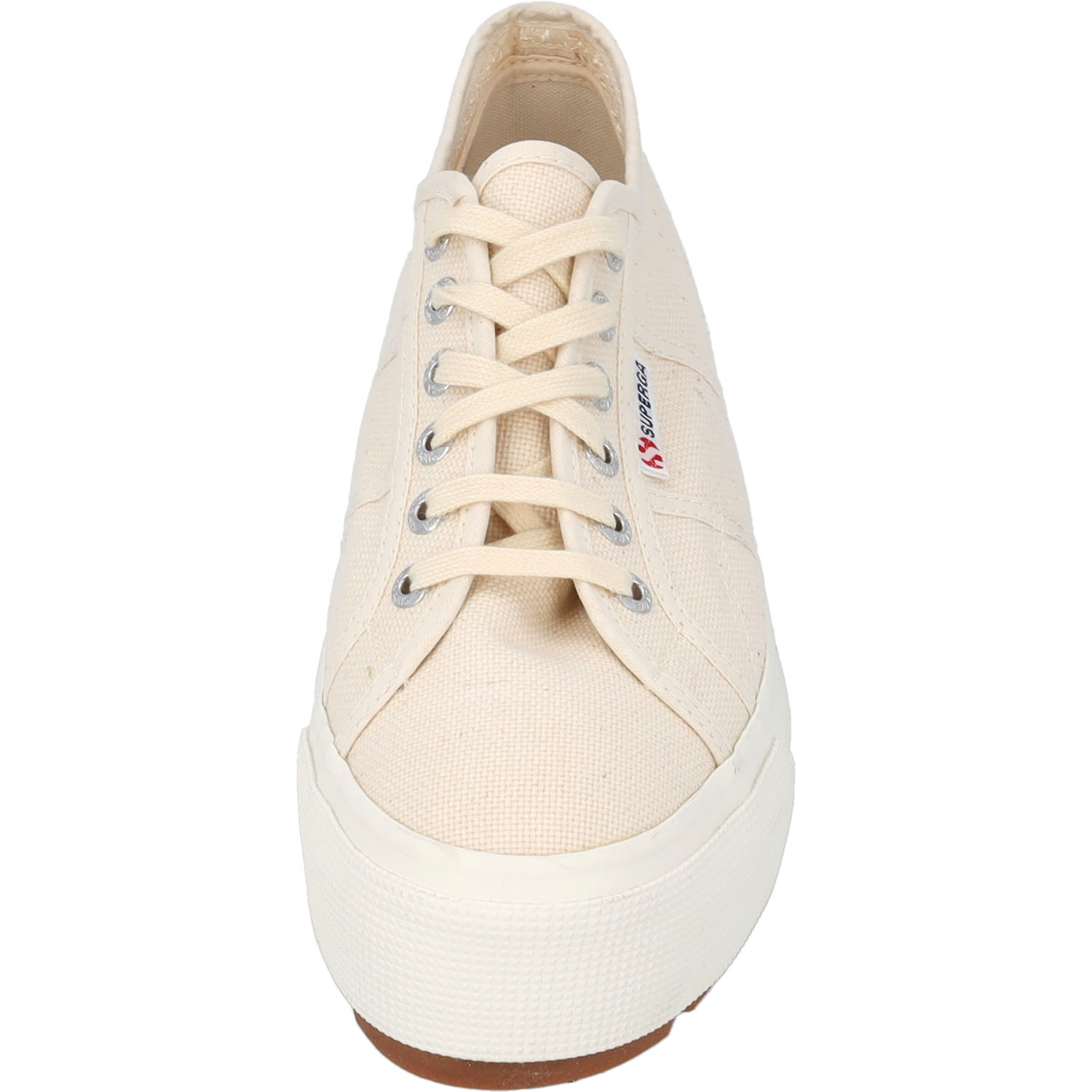 Superga 2790 Tank S111MJW, Sneakers Low, Damen, Weiß (Shadow White/Eggshell Blue)