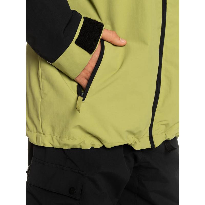 Quiksilver LIVE WIRE JK Snowboardjacke Herren