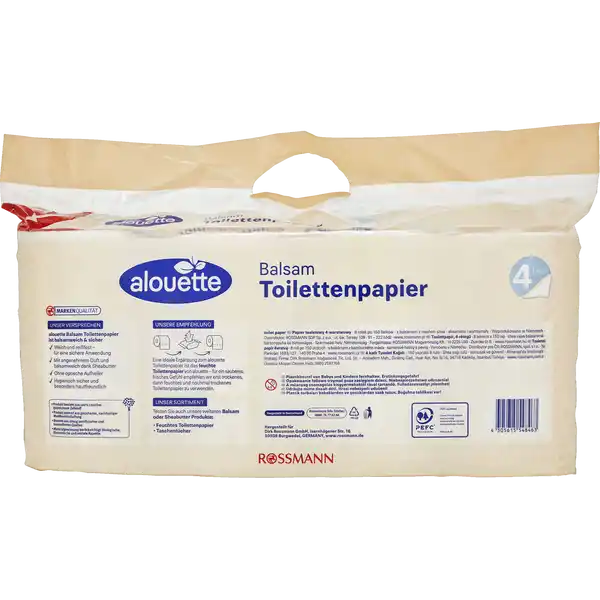 Toilettenpapier Balsam