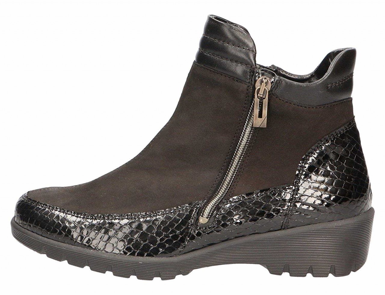 WALDLÄUFER Stiefeletten schwarz