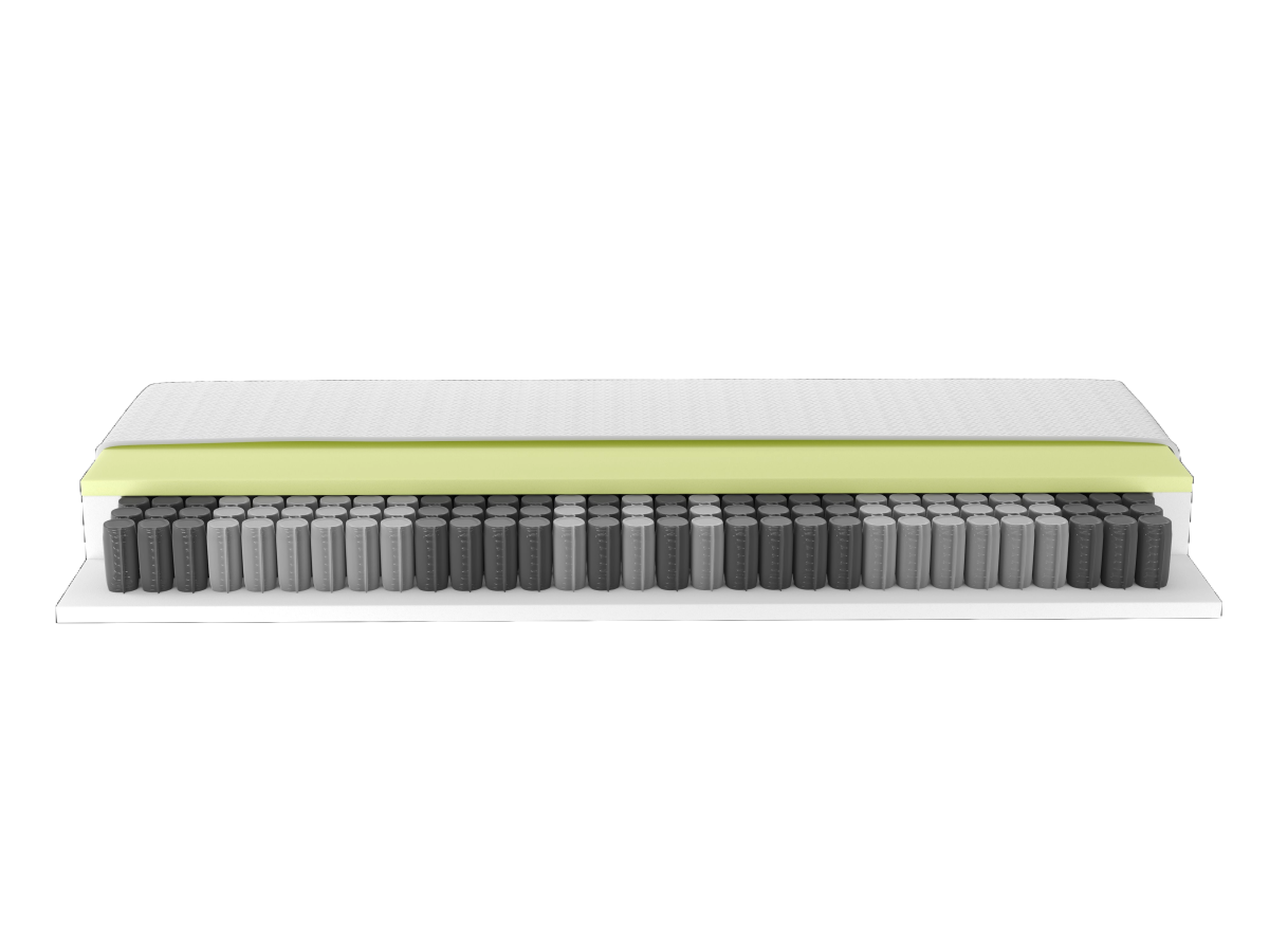 Schlaraffia Tonnentaschenfederkern-Matratze Bultex Elan ZT H4