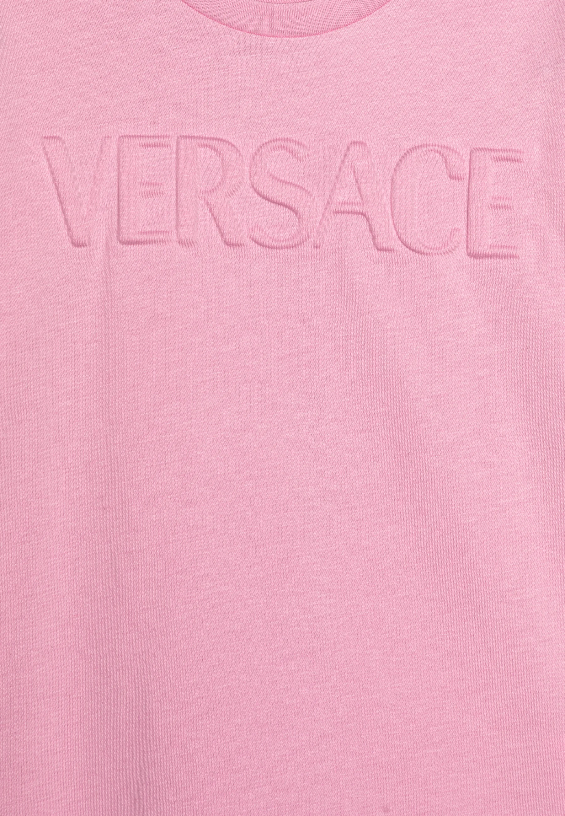 Versace LOGO EN RELIEVE - Camiseta con estampado