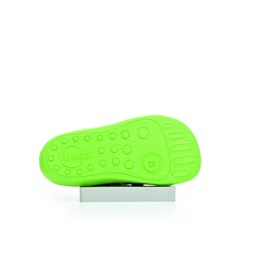 Beda Monsters (BFN 170040/TEX/W) Barfußsneaker