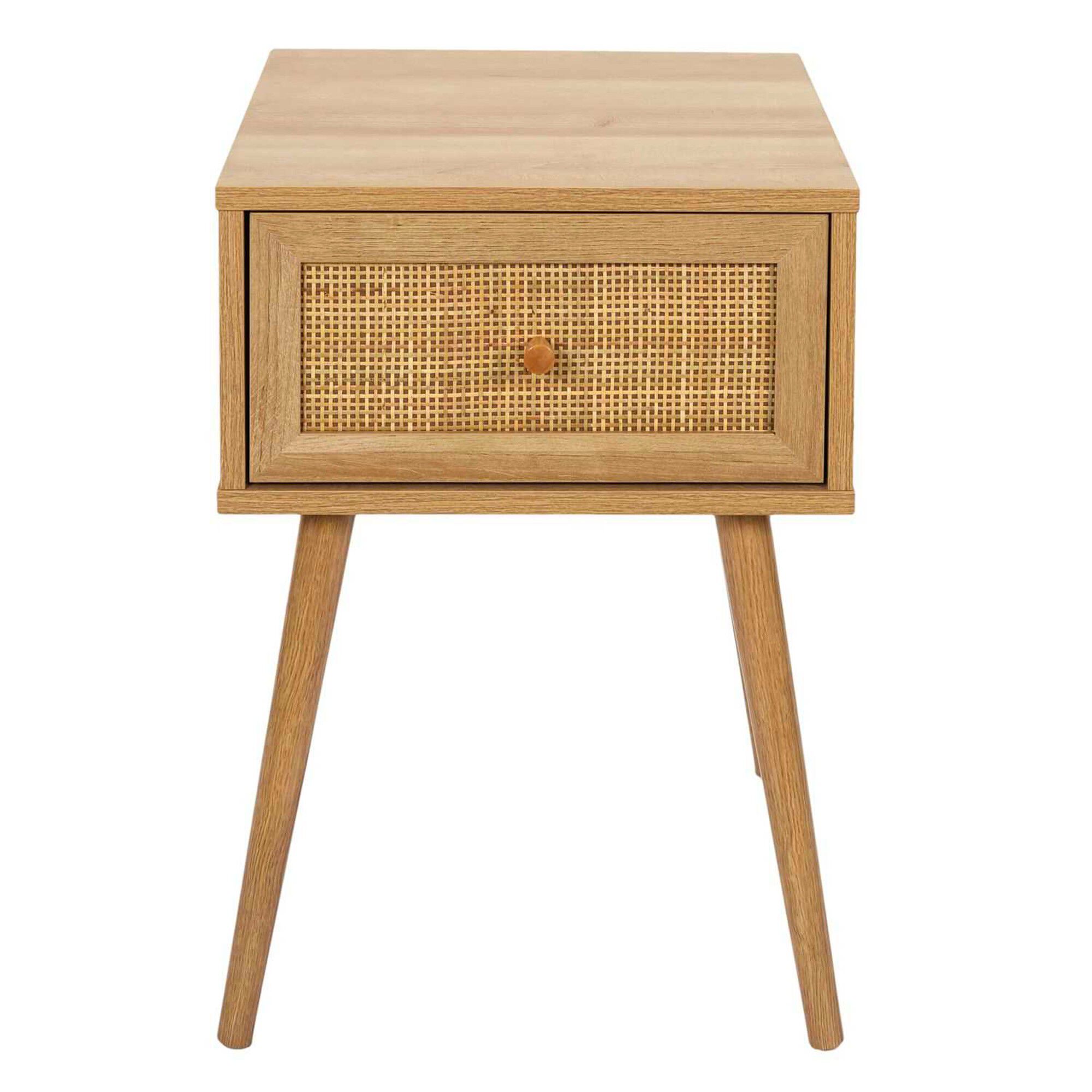 Table de chevet bois