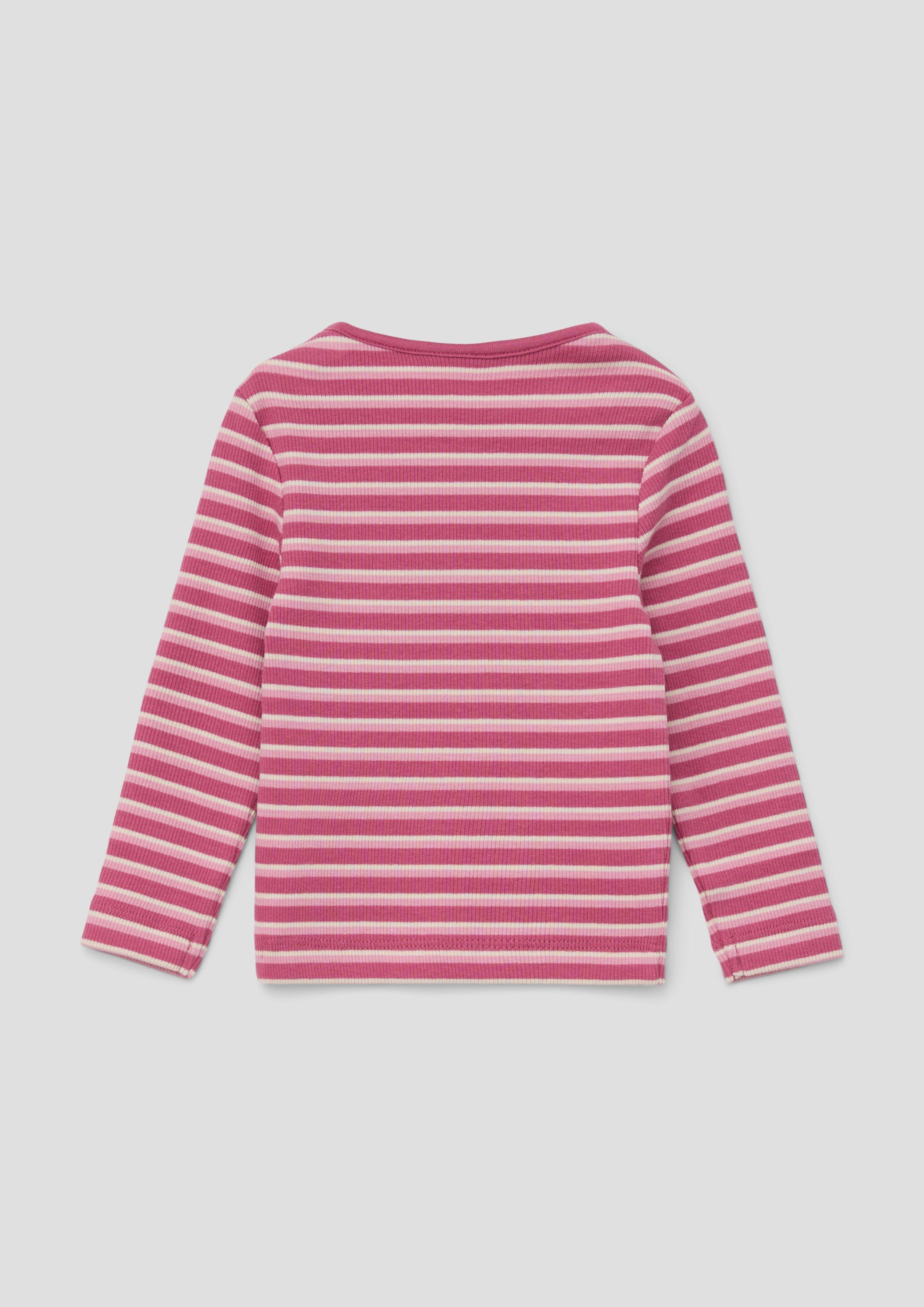 Longsleeve aus Rippware  2134397-45G1