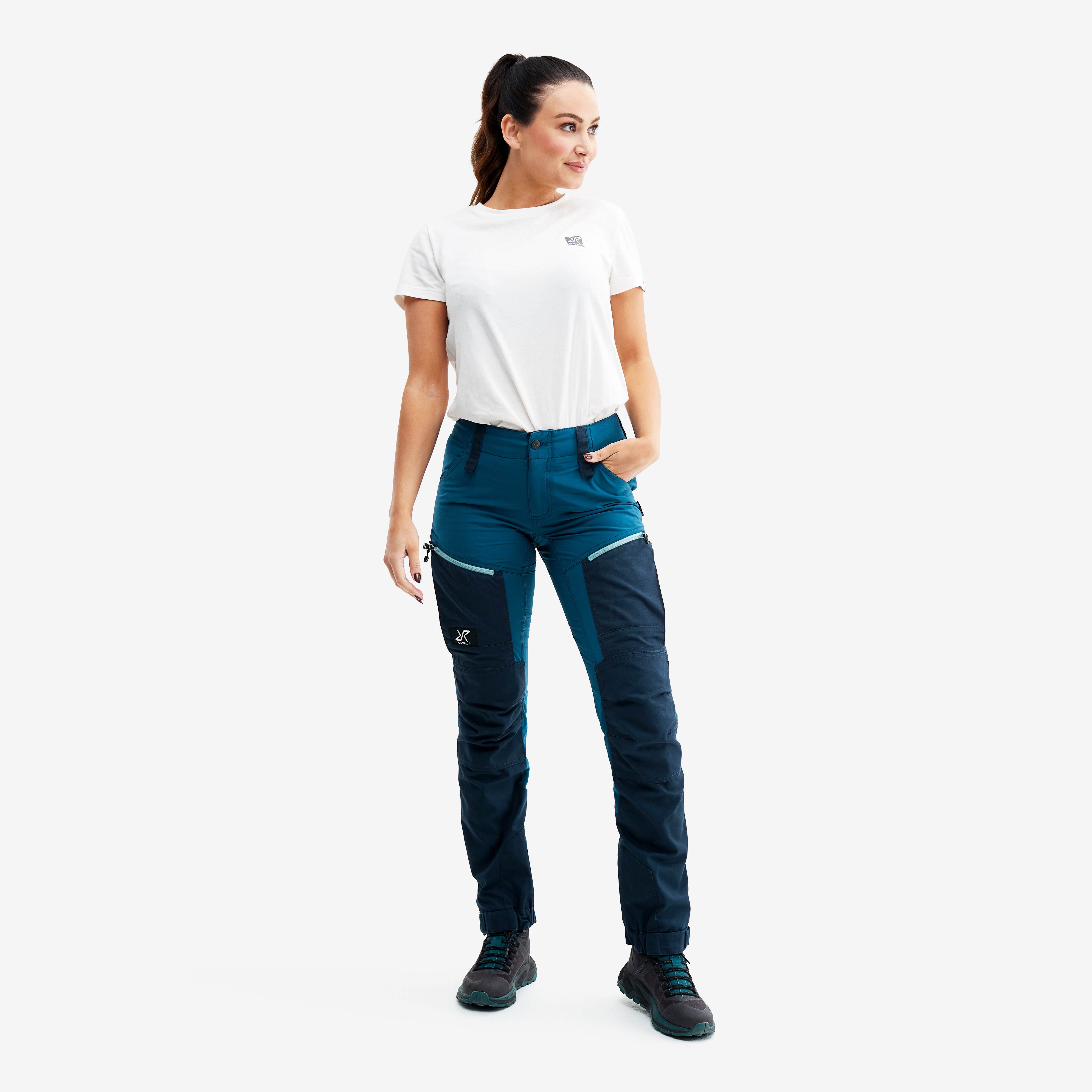 RVRC GP Pro Pants Femme Blue