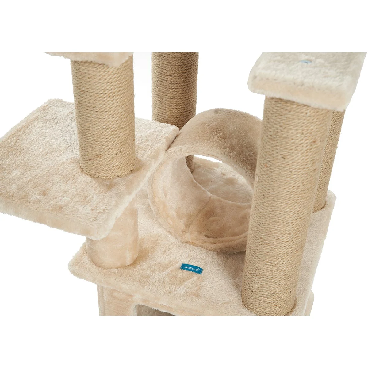 ZooRoyal Kratzbaum Sofia 114 cm creme günstig kaufen