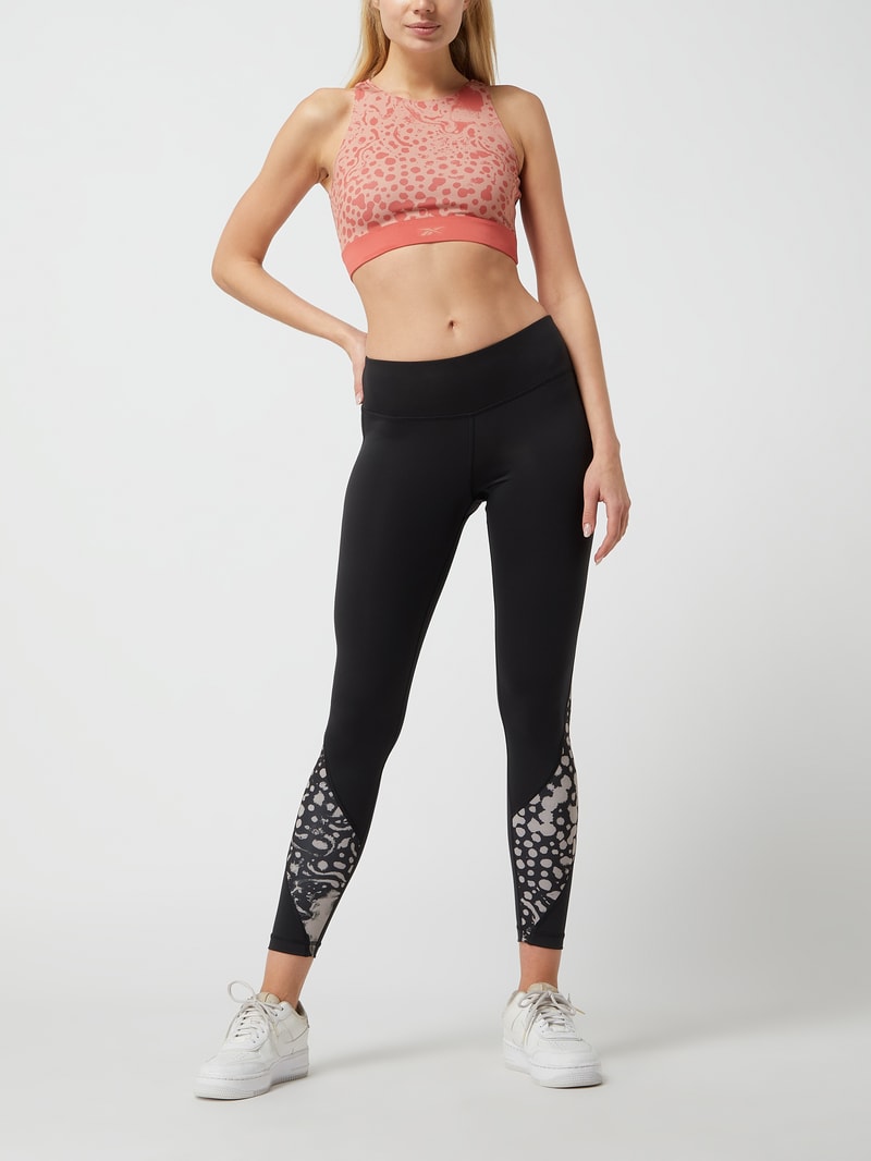Bustier mit Cut Out in koralle