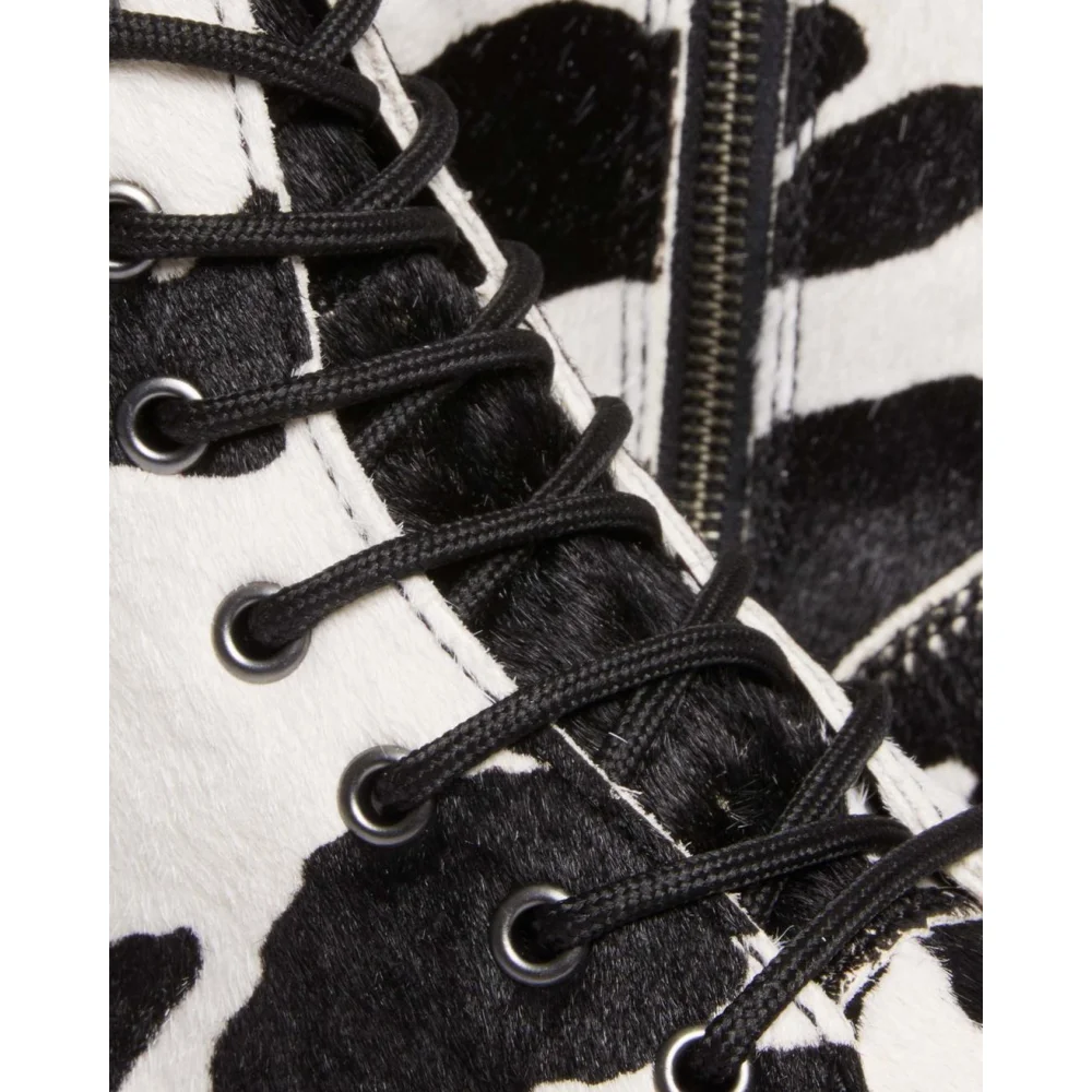 Dr. Martens Jadon Hair On Cow Print 31094934 / bunt