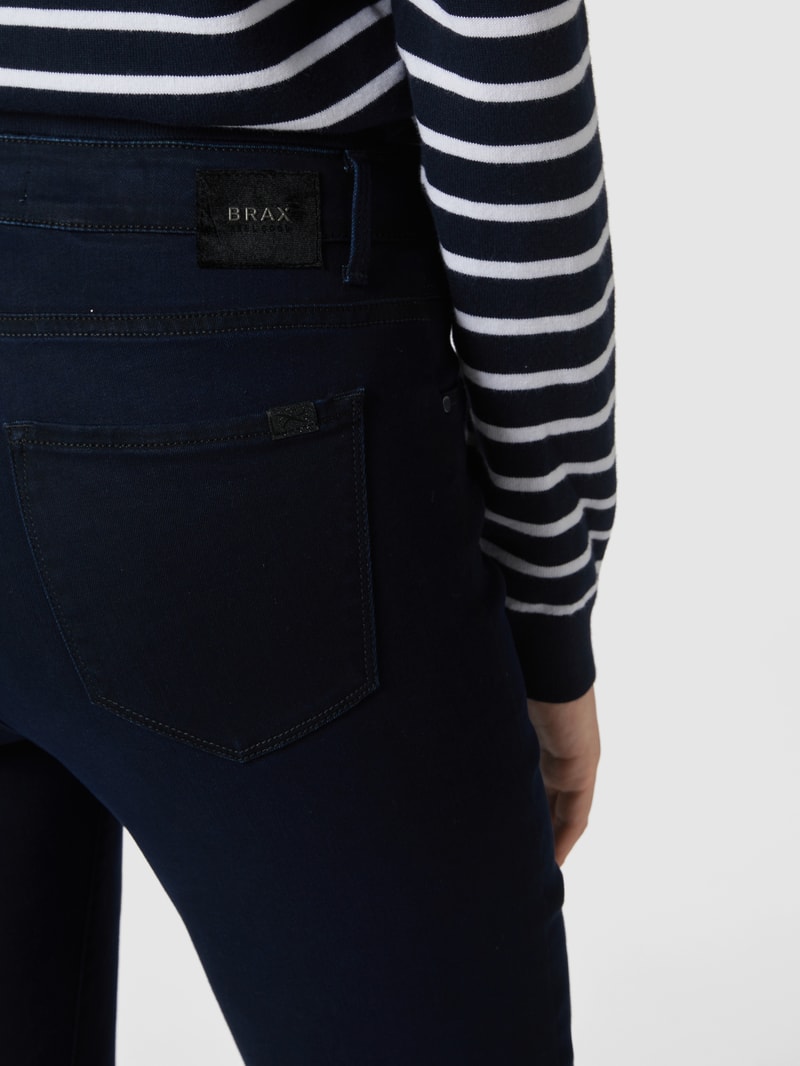 Regular Fit Jeans Modell 'Shakira' in marineblau