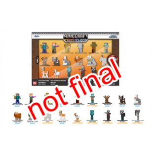Minecraft Multi Pack Nano Figures