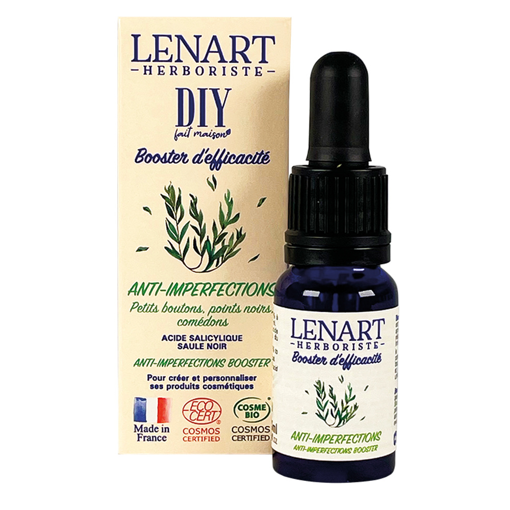 christian lénart Booster Anti-imperfections BIO ECOCERT Booster d'efficacité