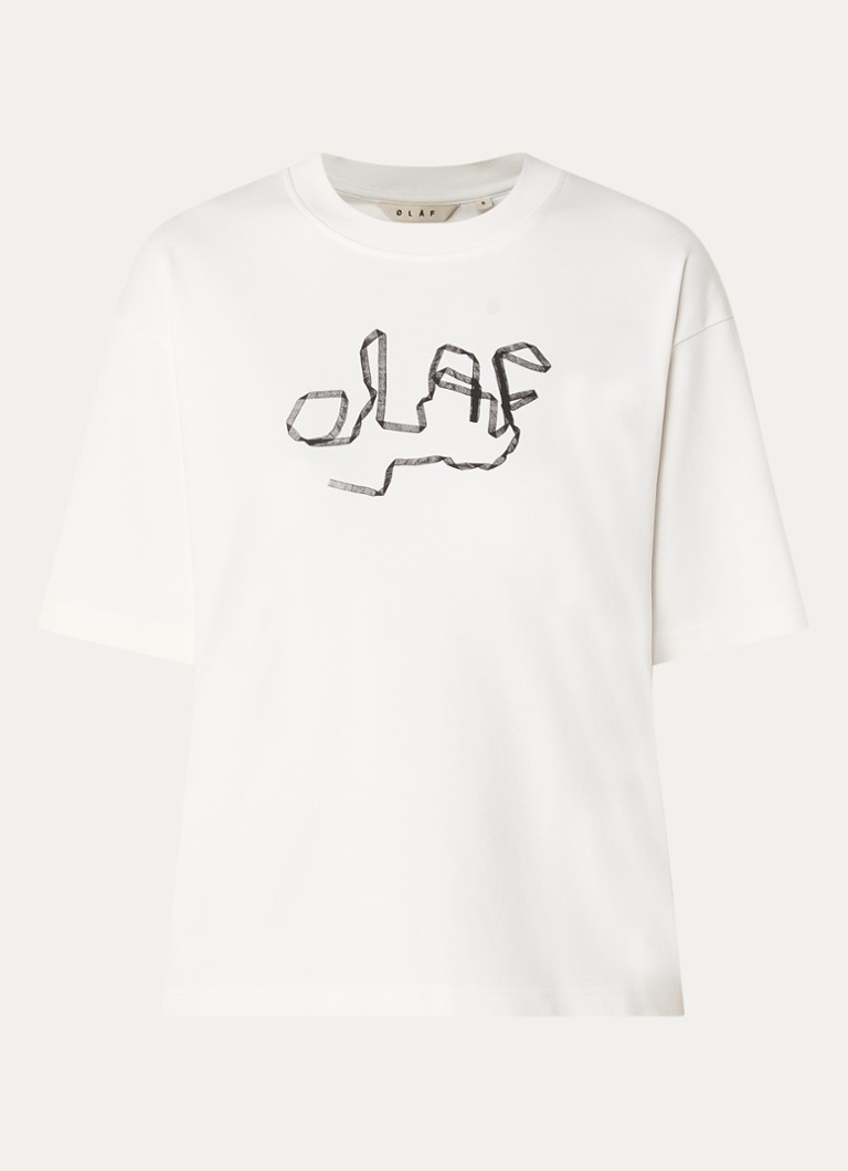 Koszulka OLAF z nadrukowanym logo
