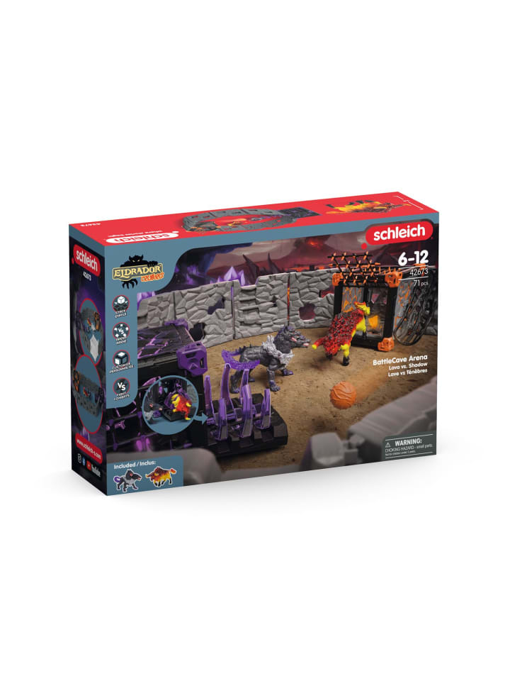 Schleich Eldrador®  BattleCave Arena: Lava vs. Schatten in Mehrfarbig ab 7 Jahre günstig kaufen onesize