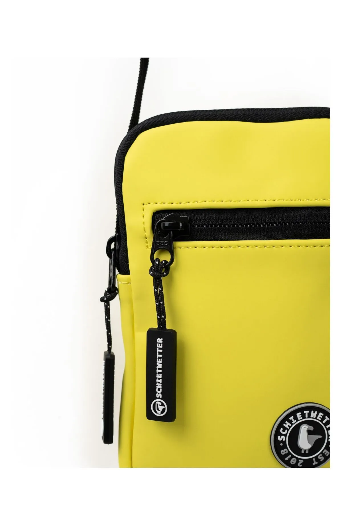SCHIETWETTER  Messenger Bag - Gelb - Unifarben