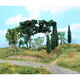 Mediterranes Baumset 8-17 cm (11 Stk.)