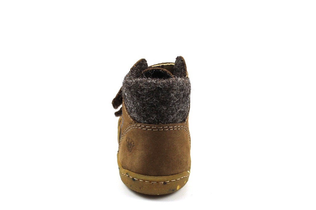 RICOSTA Lauflernschuhe braun