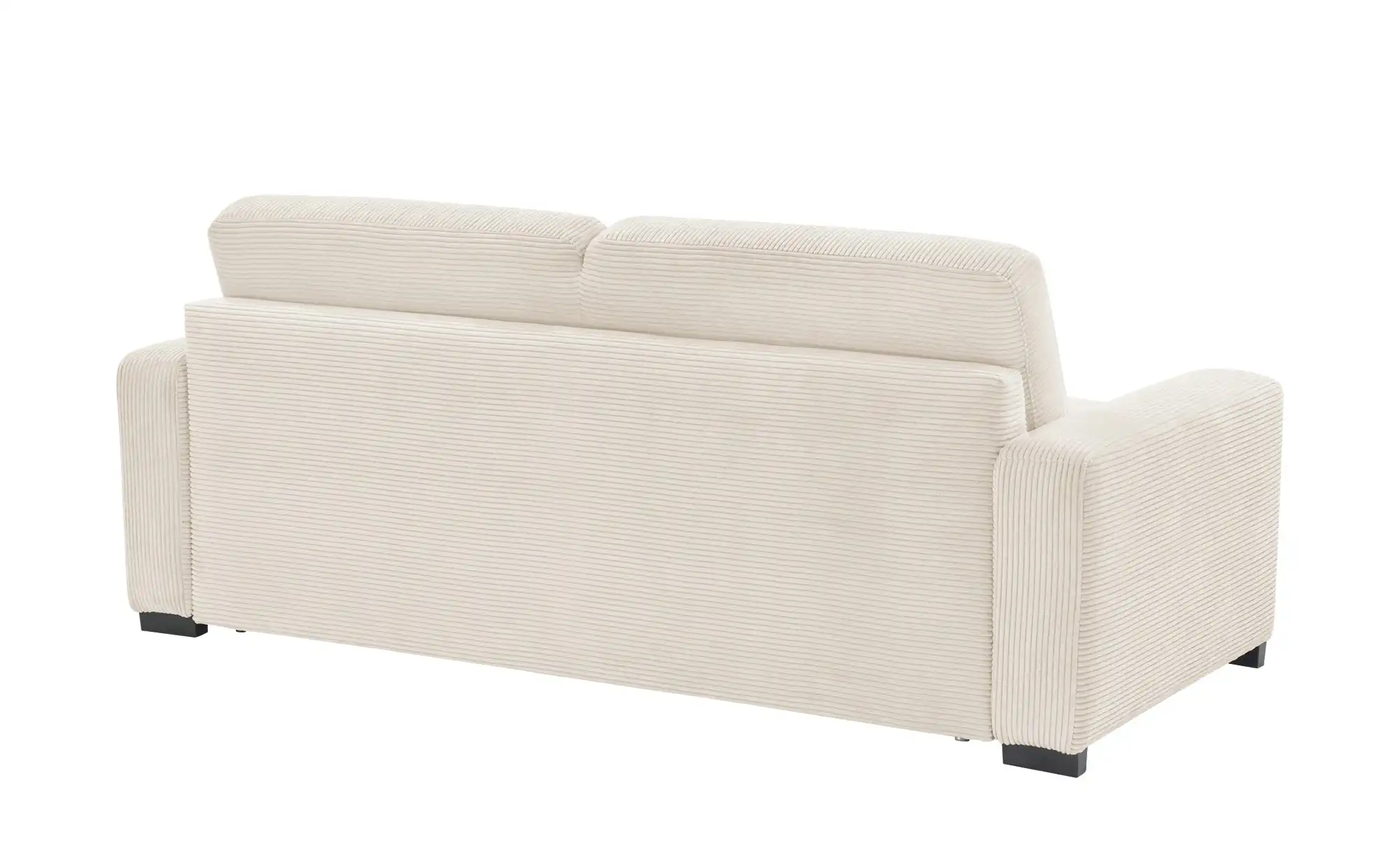 Twist Schlafsofa aus Cord Vanila