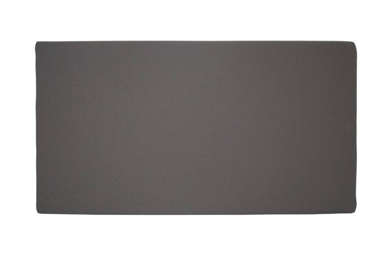 Hammerbacher Rollcontainer-Sitzkissen VTCSK/G Anthrazit Polyester
